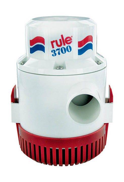 Rule 3700 Dränkbar Länspump 12V/24V i gruppen Pumpar / Länspumpar & Tillbehör / Länspumpar hos Marinsystem (Rule 3700)